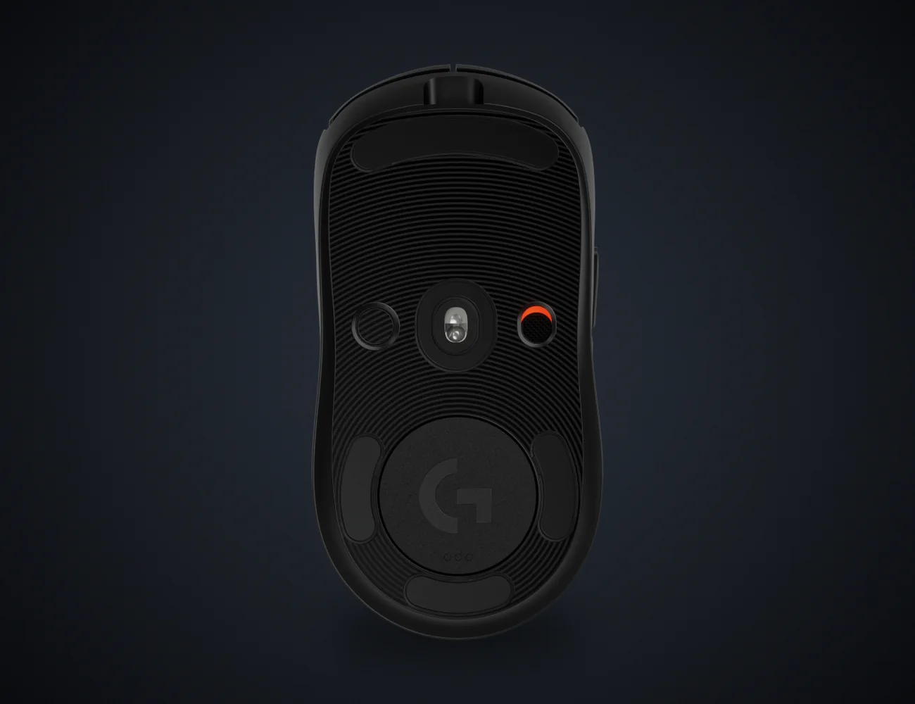 Base del Logitech G PRO 2 LIGHTSPEED negro