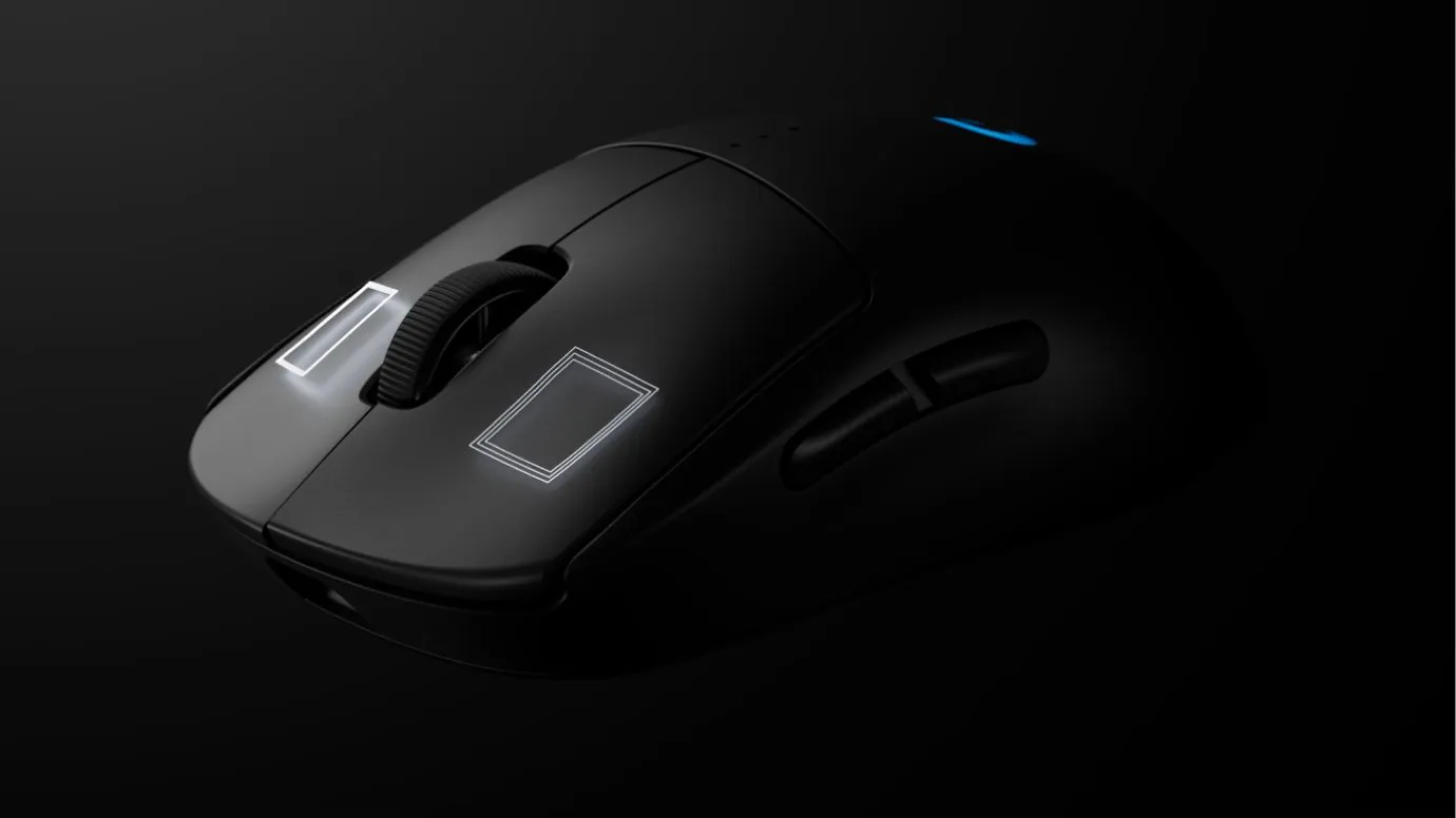 Interior del Logitech G PRO 2 LIGHTSPEED