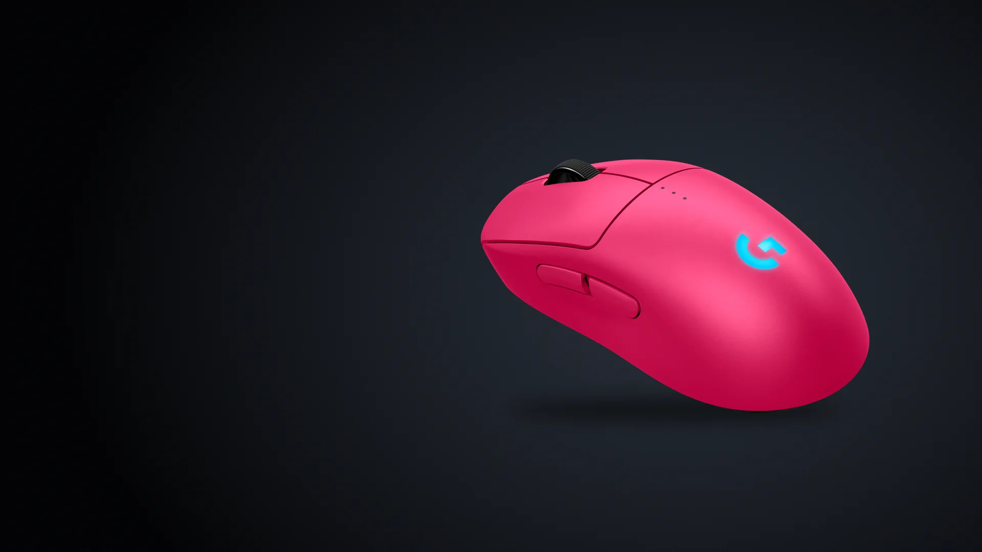 Mouse inalámbrico Logitech G PRO 2 LIGHTSPEED magenta