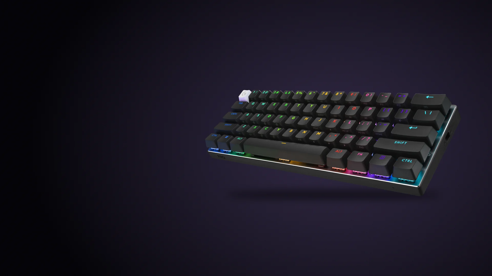 Teclado inalámbrico Logitech G PRO X 60 negro