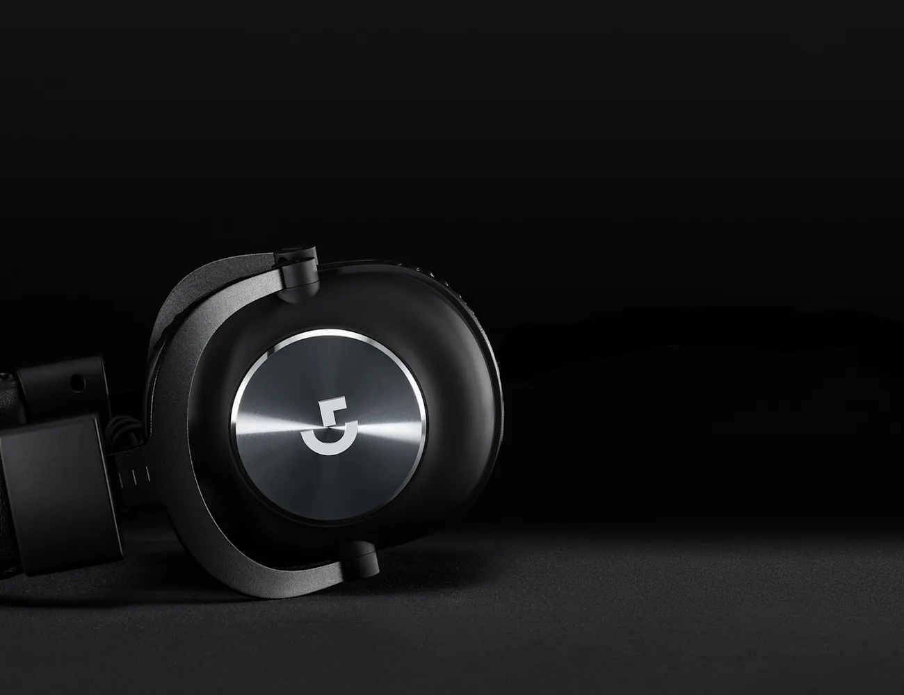 Horquilla de aluminio del Logitech G PRO X