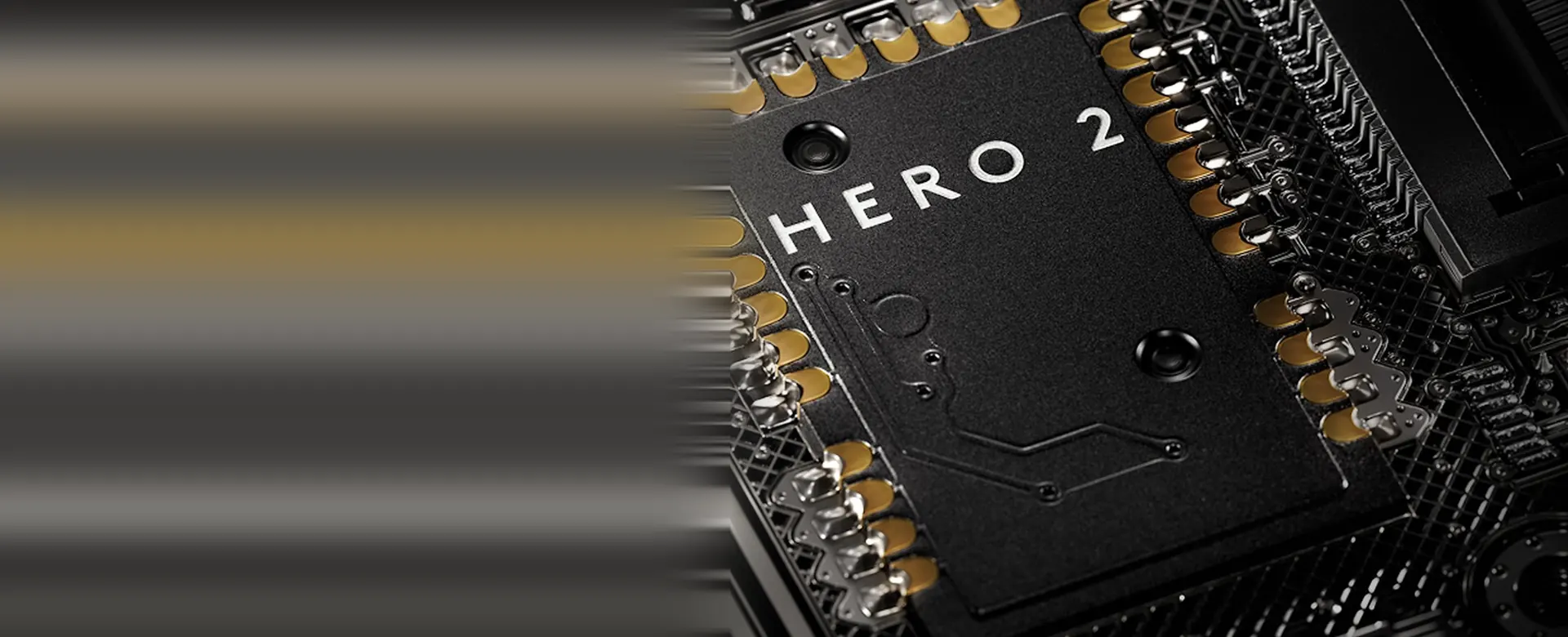 Sensor HERO 2 de hasta 44.000 DPI