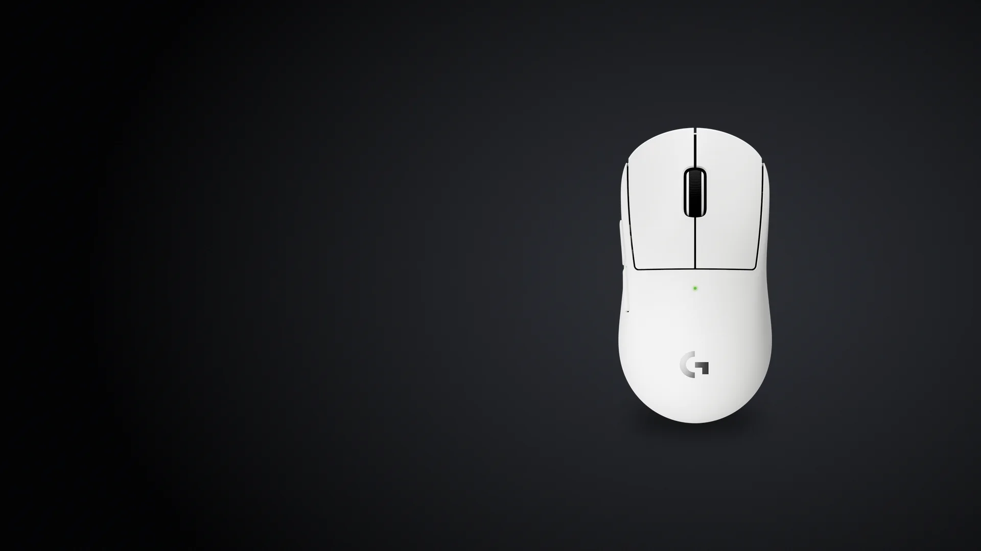 Mouse Logitech G PRO X SUPERLIGHT 2c blanco