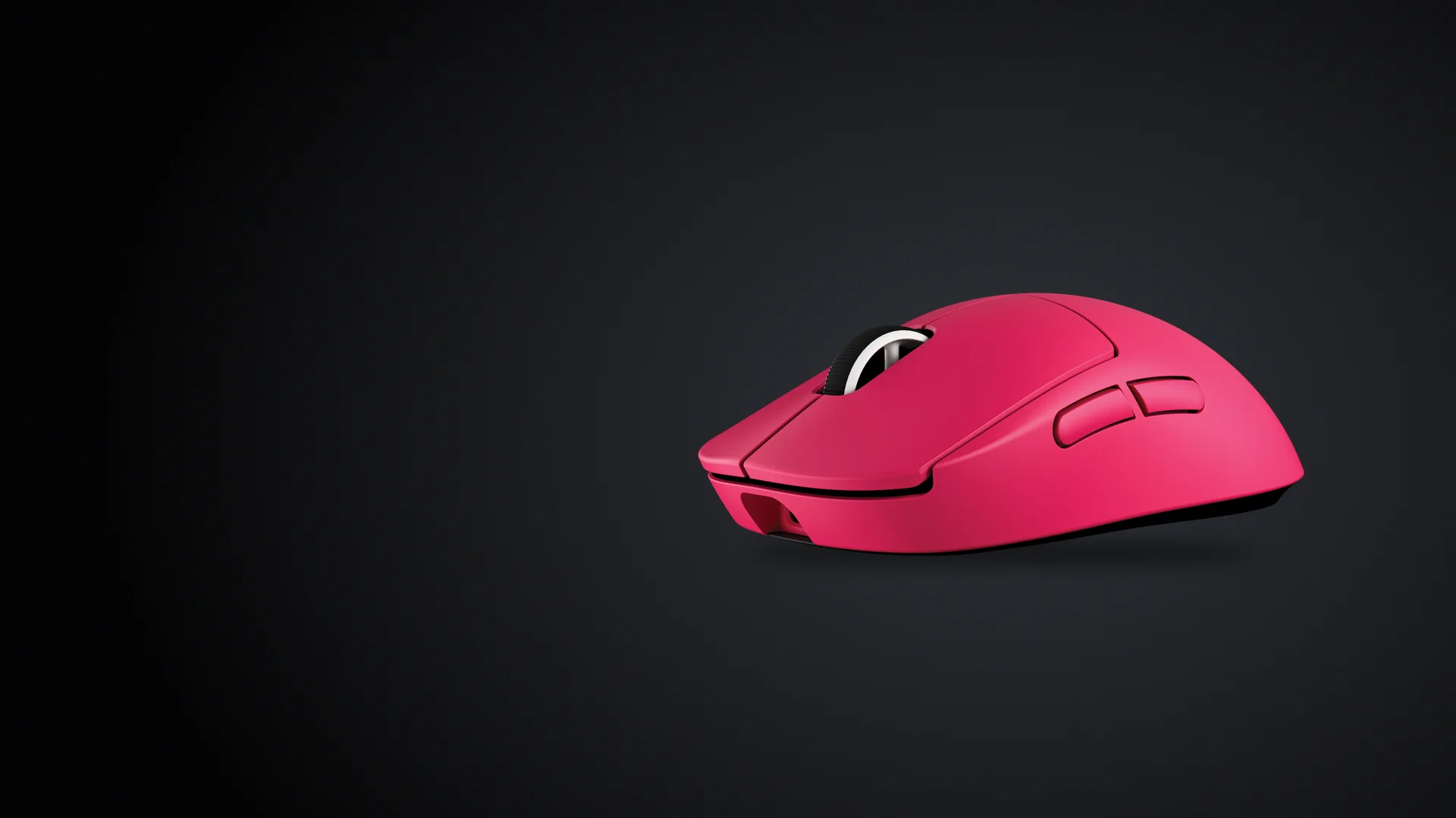 Mouse inalámbrico Logitech G PRO X SUPERLIGHT 2c magenta
