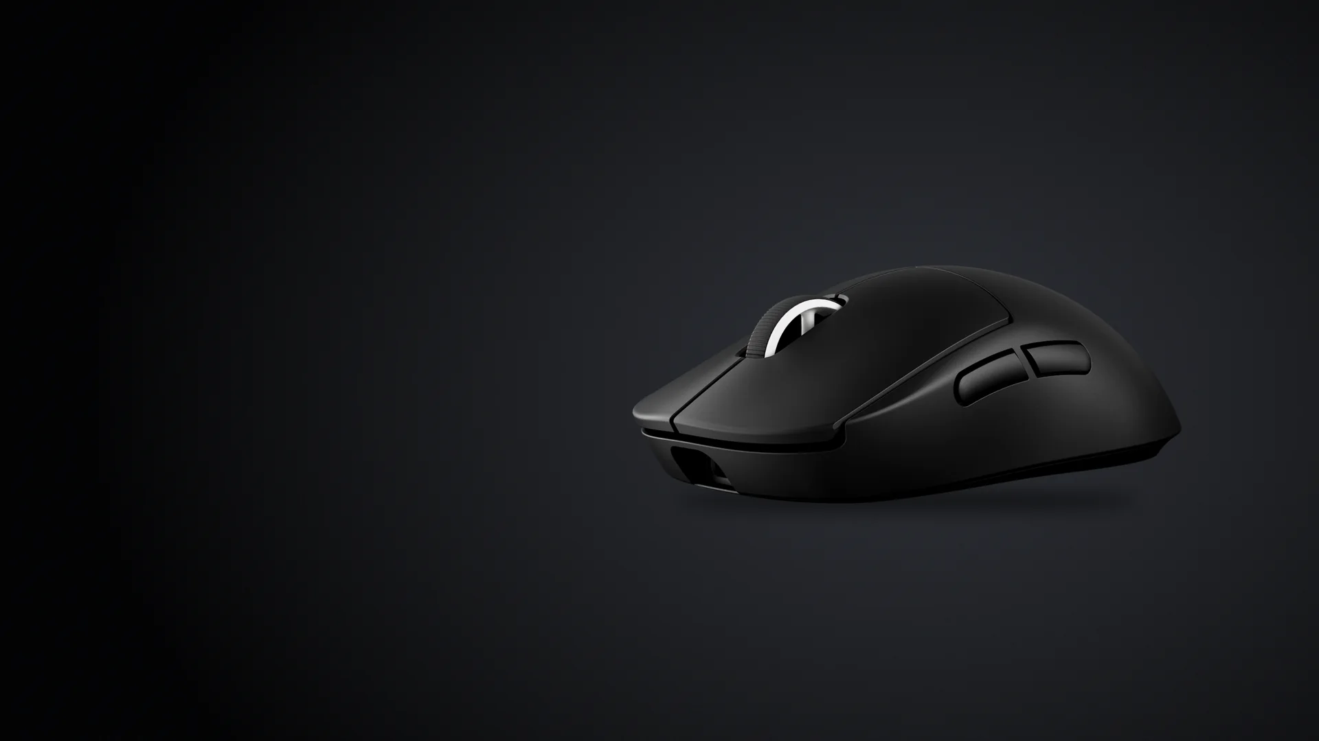 Mouse inalámbrico Logitech G PRO X SUPERLIGHT 2c negro