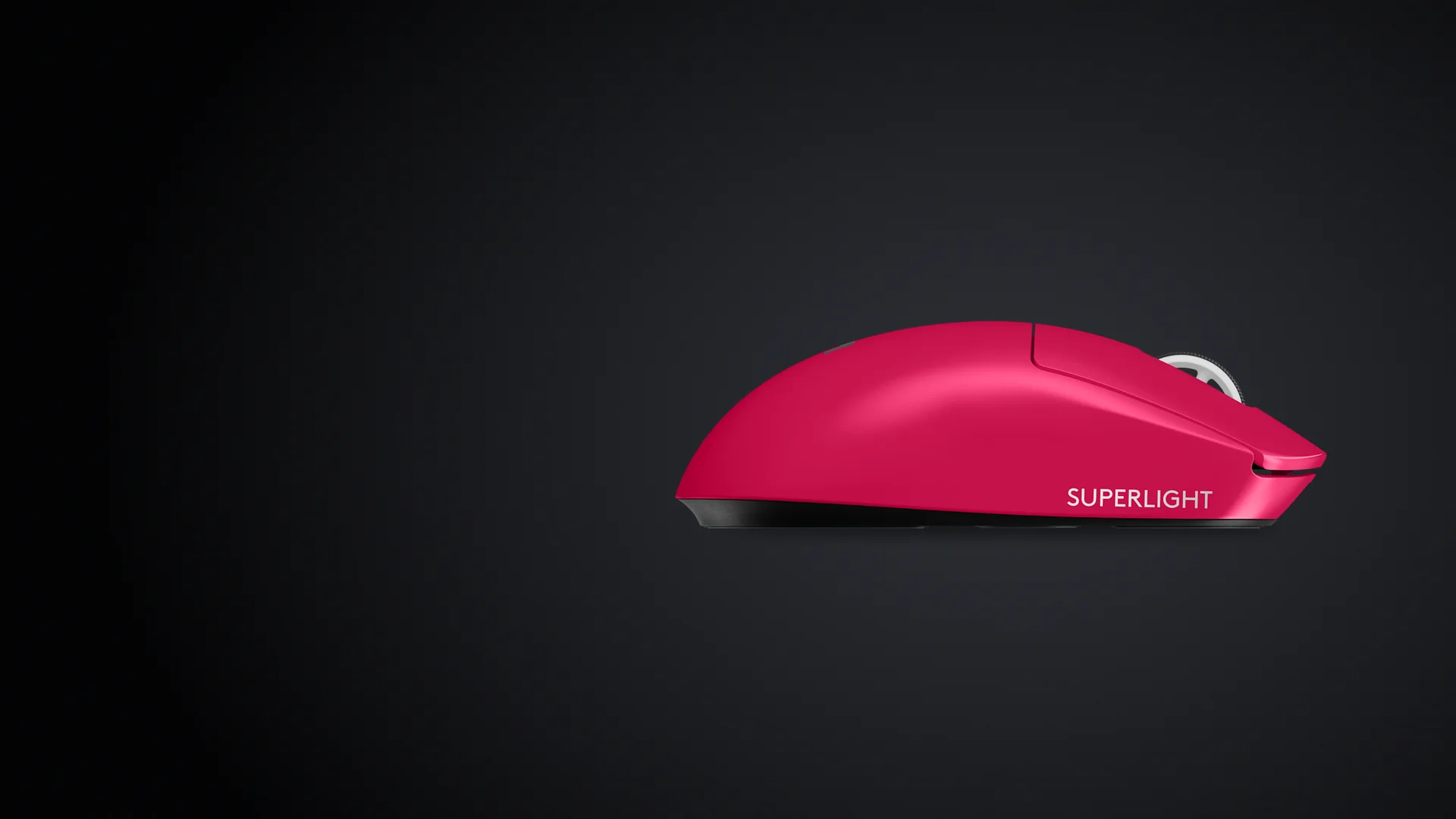 Mouse inalámbrico Logitech G PRO X SUPERLIGHT 2 magenta