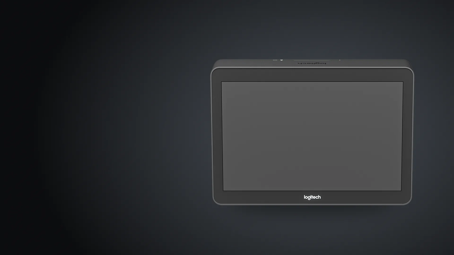 Controlador táctil Logitech Tap de frente