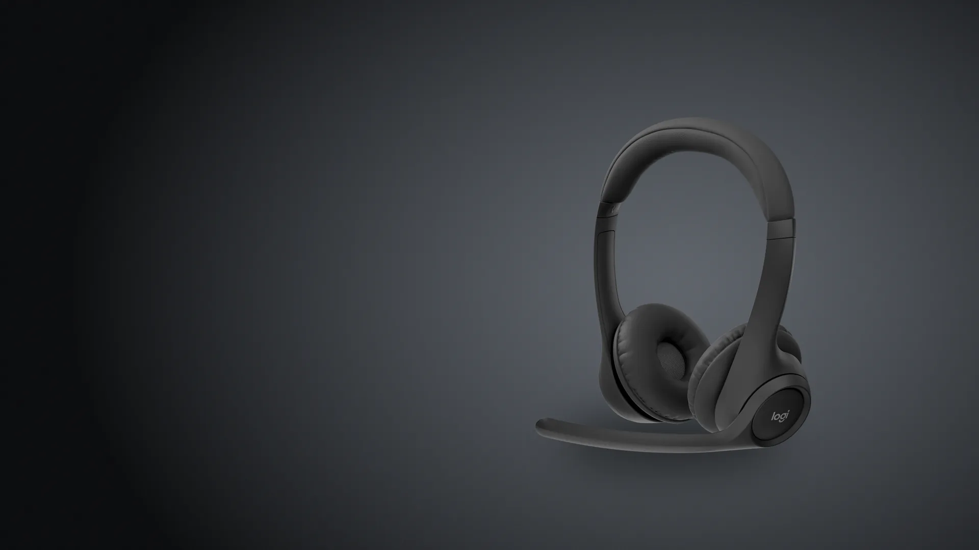 Auriculares inalámbricos Logitech Zone 300 negro medianoche