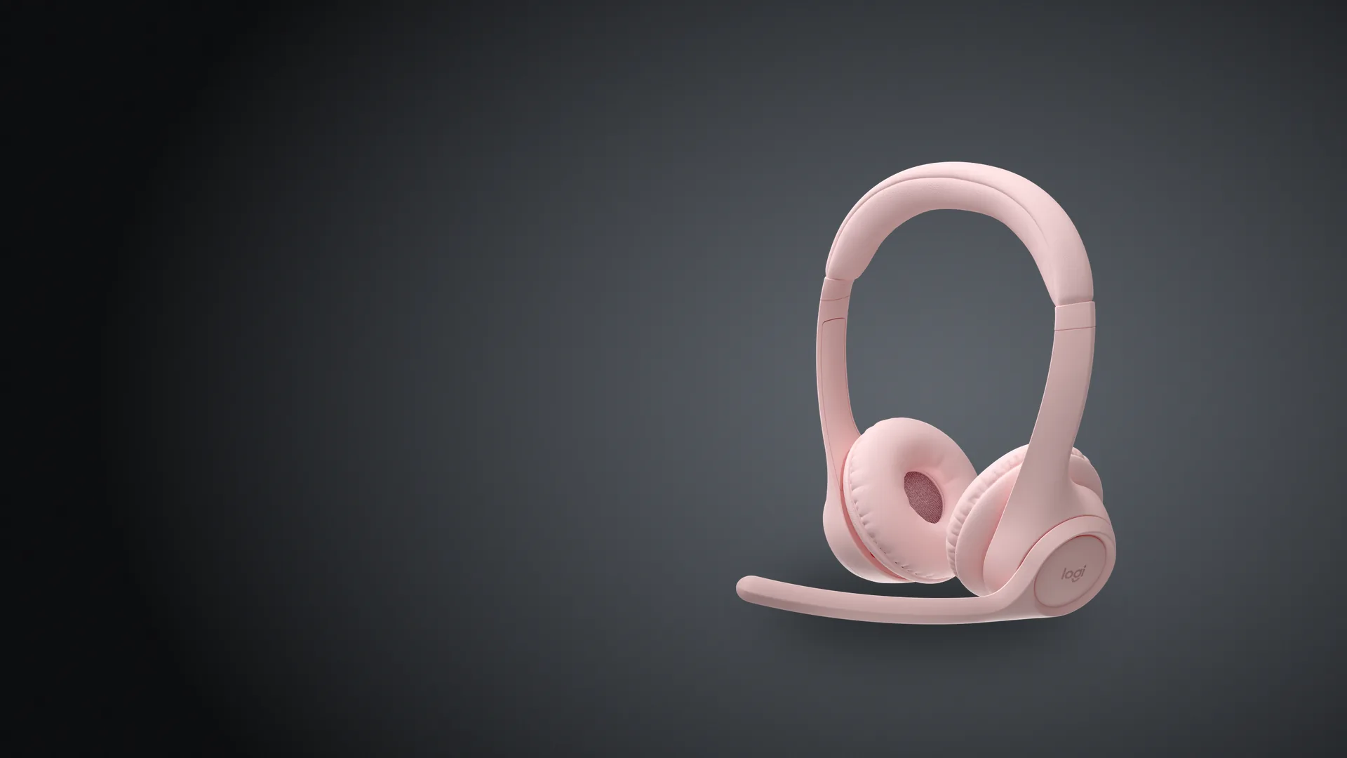 Auriculares inalámbricos Logitech Zone 300 rosa
