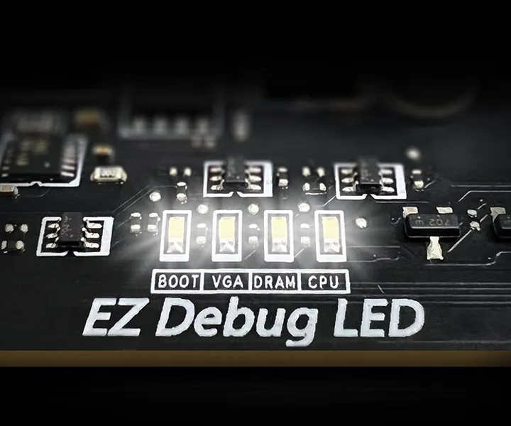 EZ Debug LED