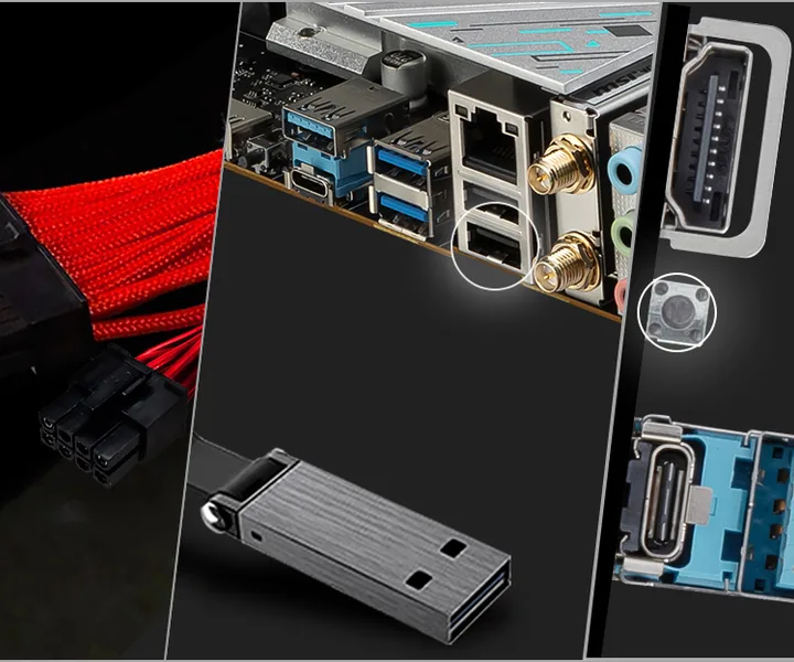 Botón Flash BIOS