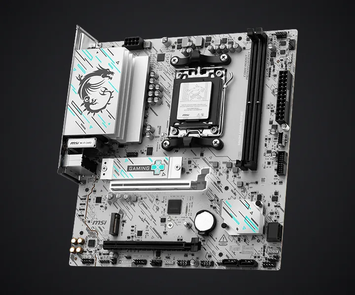 PCIe 4.0 x16 con Steel Armor