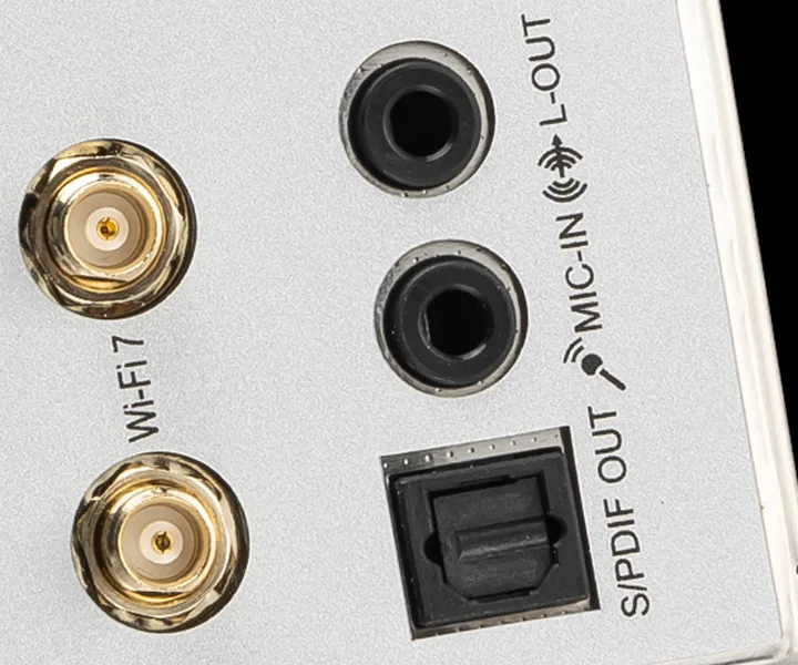 Audio Boost con S/PDIF