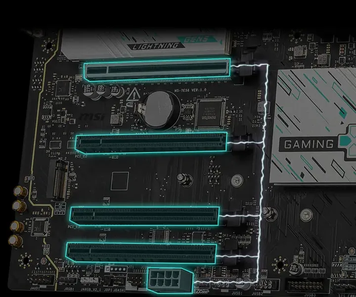 Energía suplementaria PCIe