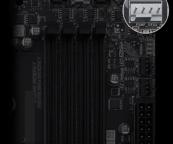 Combo Fan Header