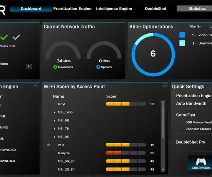 Intel Killer Performance Suite