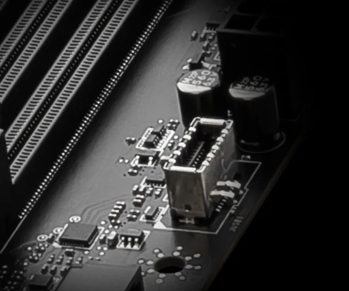 USB-C frontal de 10 Gbps