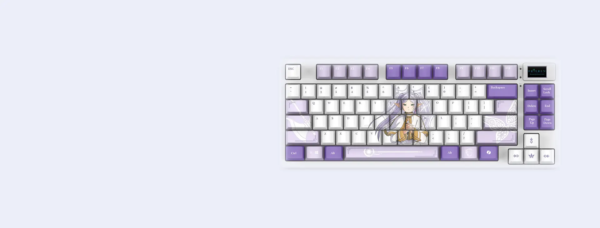 FORGE TKL WIRELESS · Frieren Edition