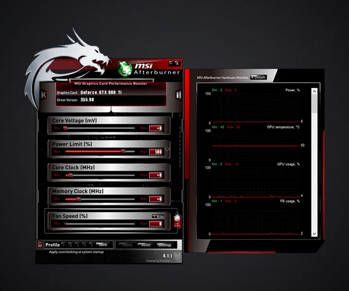 MSI Afterburner