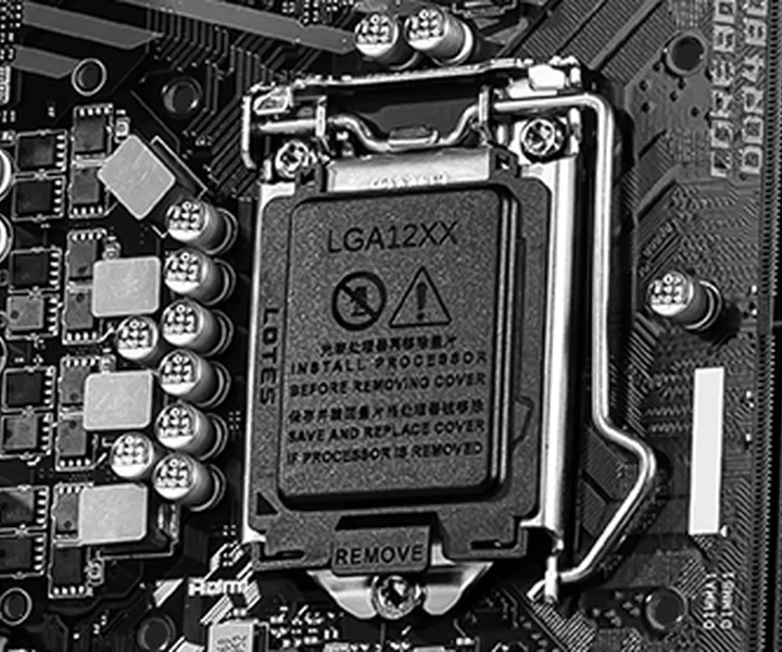 Socket LGA 1200