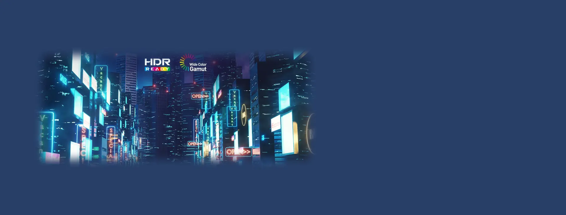 La pantalla más vívida