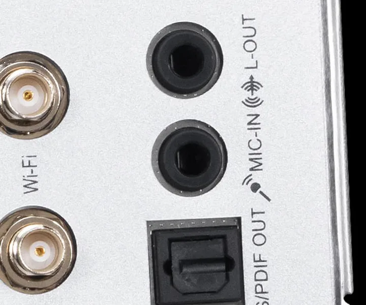Audio Boost con S/PDIF