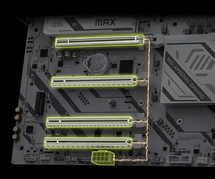 Energía suplementaria PCIe