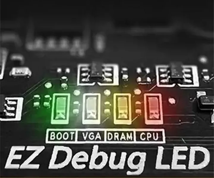 EZ Debug LED y Memory Detection