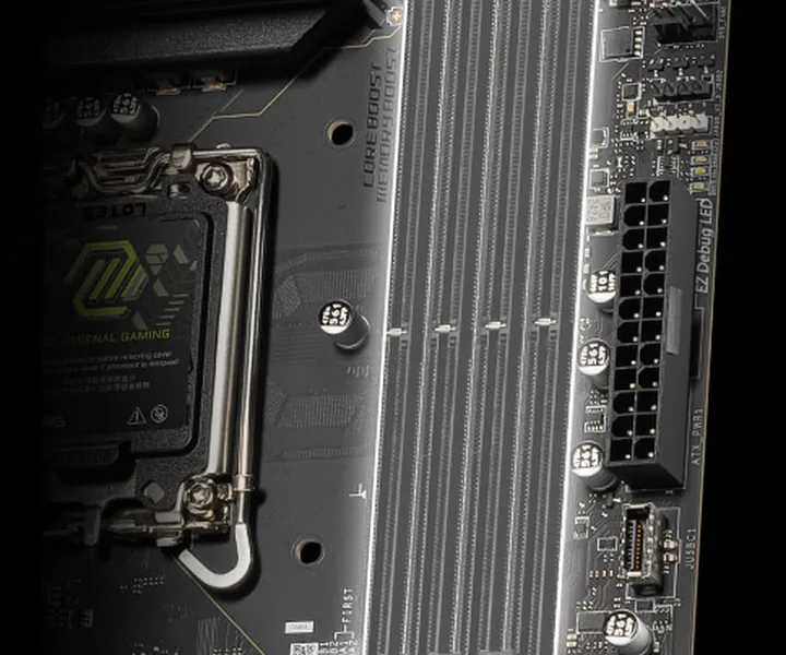 DDR5 con Memory Extension Mode