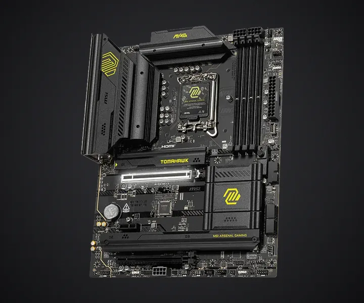 PCIe 5.0 con Steel Armor II