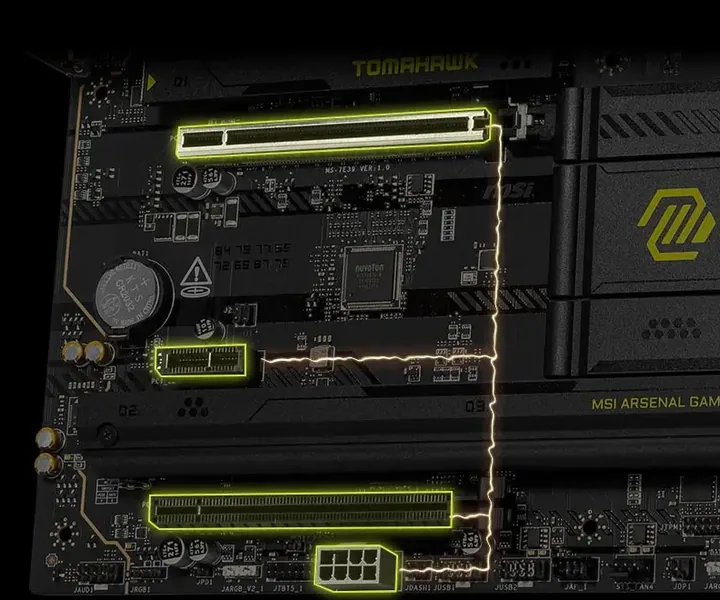 Energía suplementaria PCIe