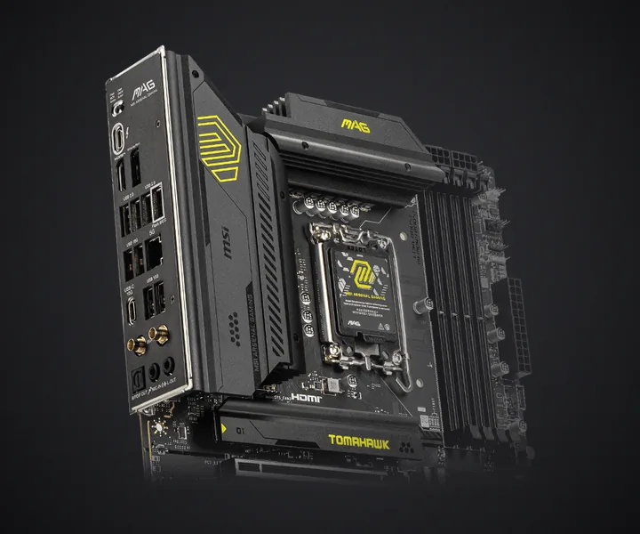 E/S preinstalada y EZ PCIe Release