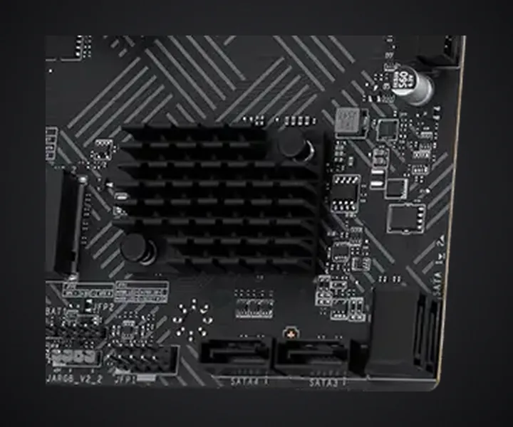 Disipador del chipset