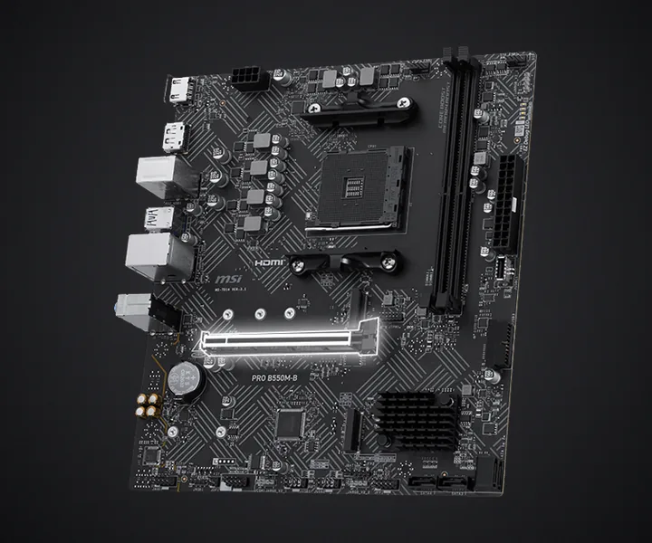 PCIe 4.0 con Steel Armor