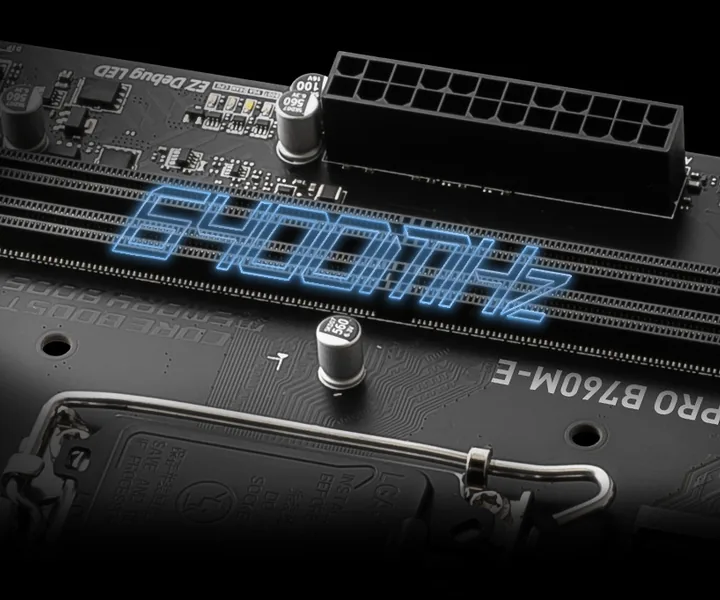 DDR5 con ranuras SMT
