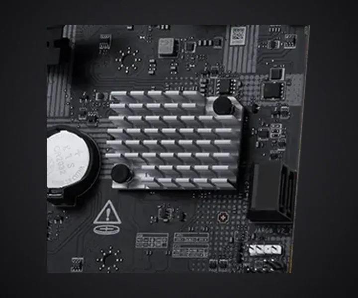 Disipador del chipset