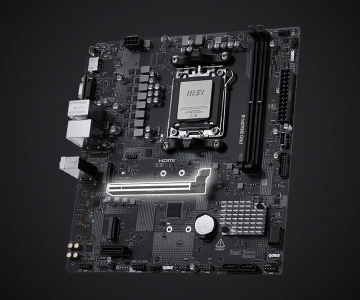 PCIe 4.0 x16 con Steel Armor