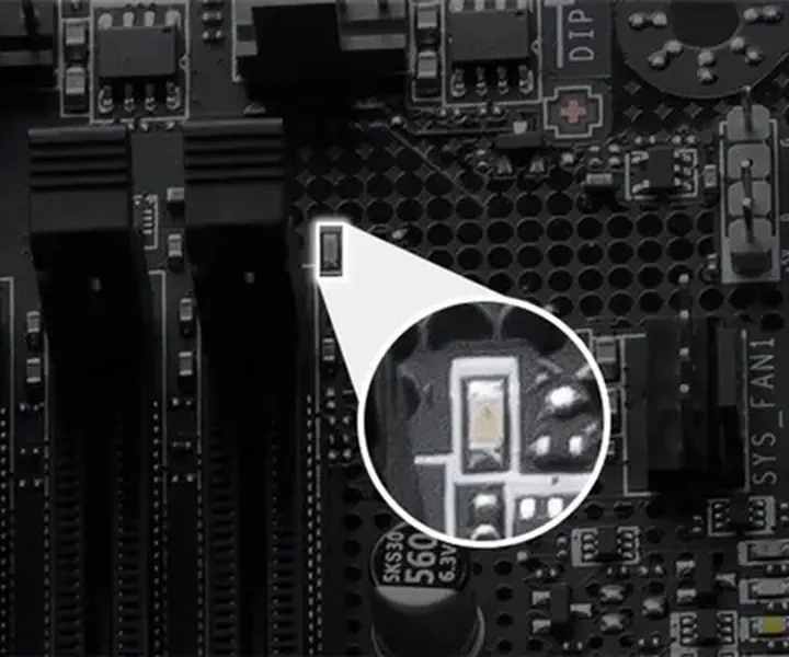 EZ Debug LED y Memory Detection