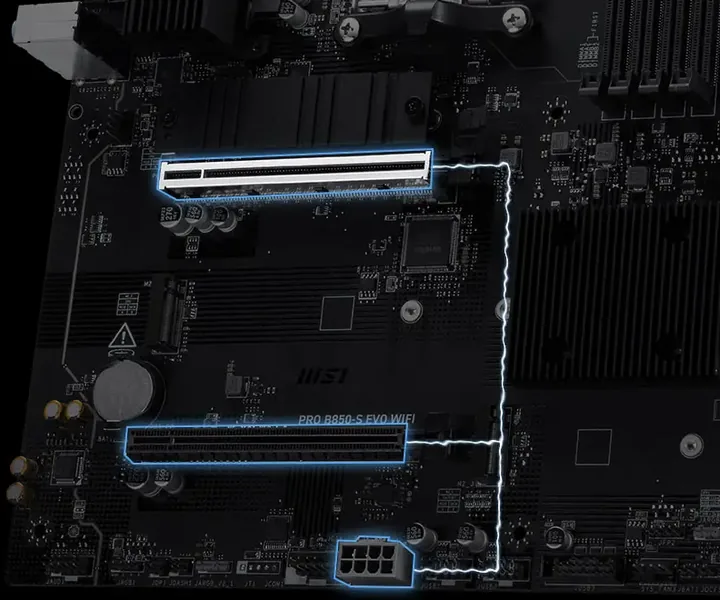Energía suplementaria PCIe
