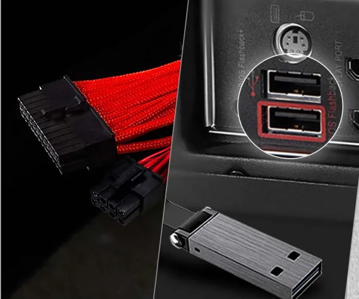 Flash BIOS y Clear CMOS