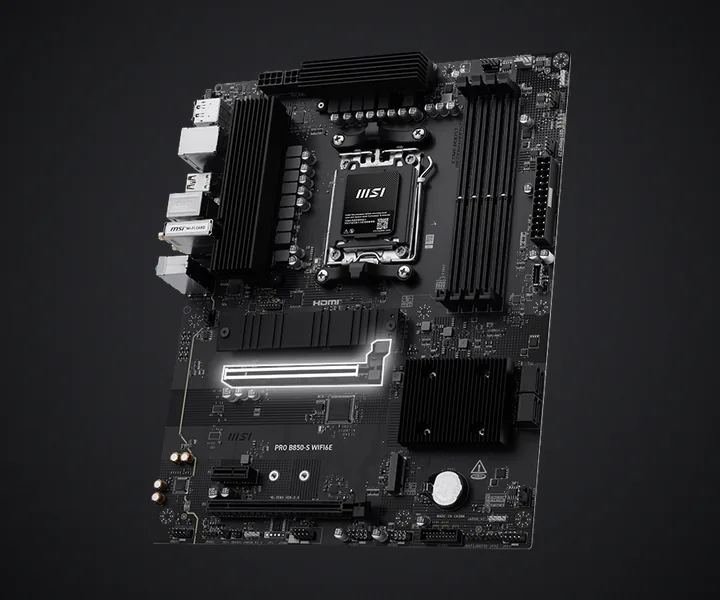 PCIe 4.0 x16 con Steel Armor