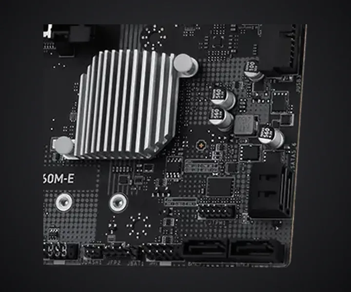 Disipador del chipset