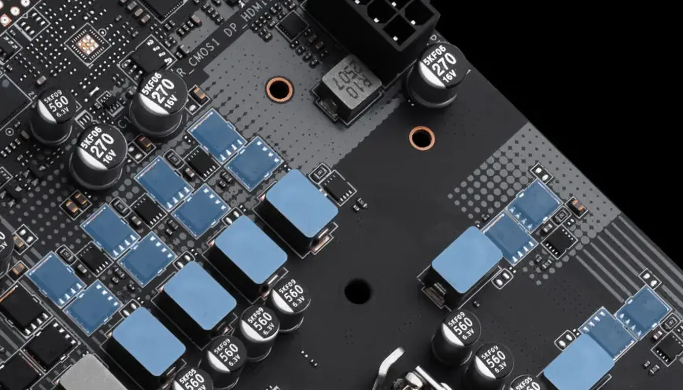 Fases de energía de la MSI PRO B860M-E