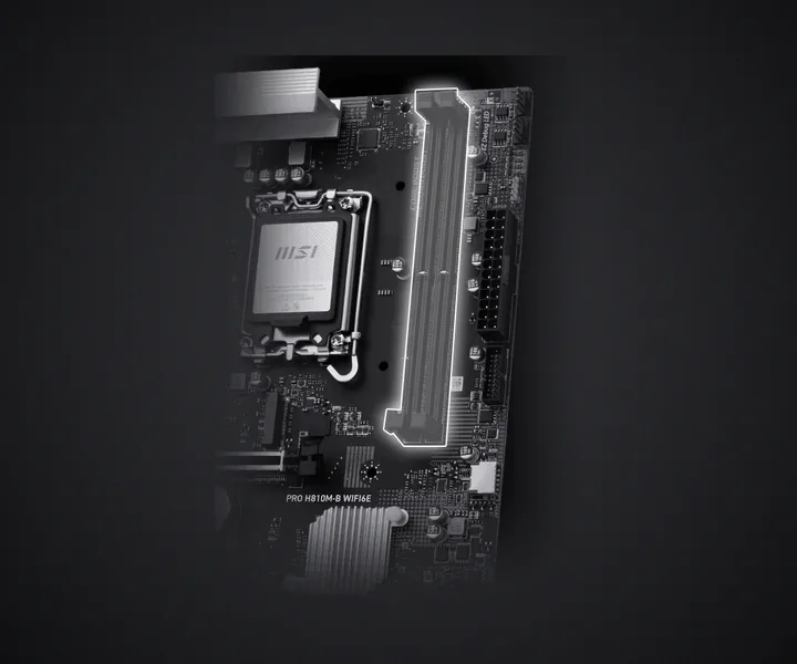 DDR5 con Memory Extension Mode