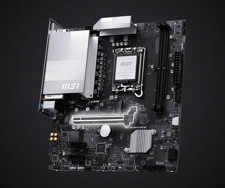 PCIe 5.0 con Steel Armor