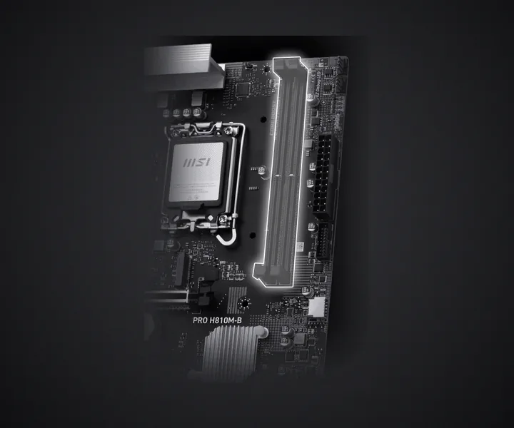 DDR5 con Memory Extension Mode