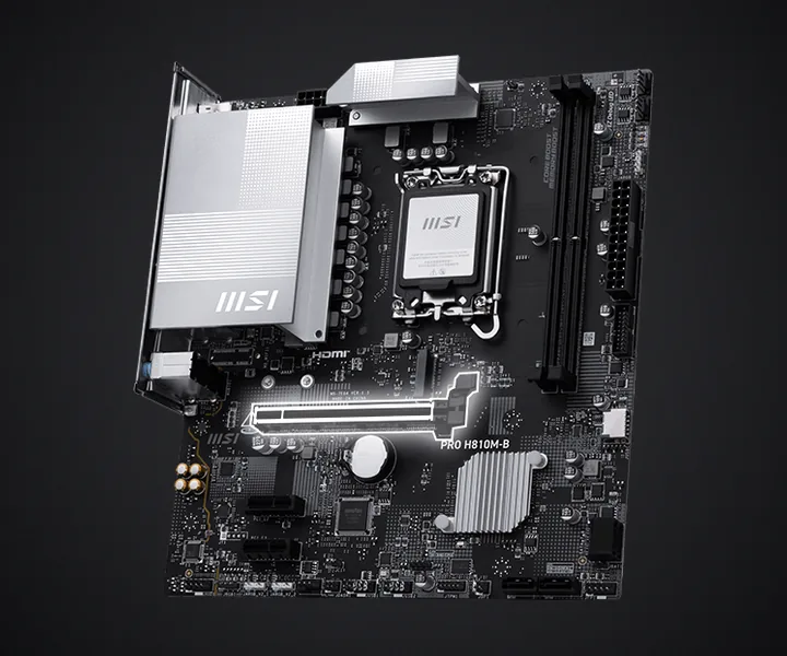 PCIe 5.0 con Steel Armor