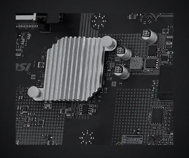 Disipador del chipset