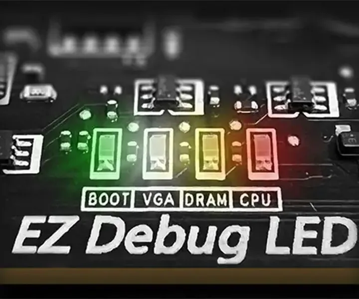 EZ Debug LED