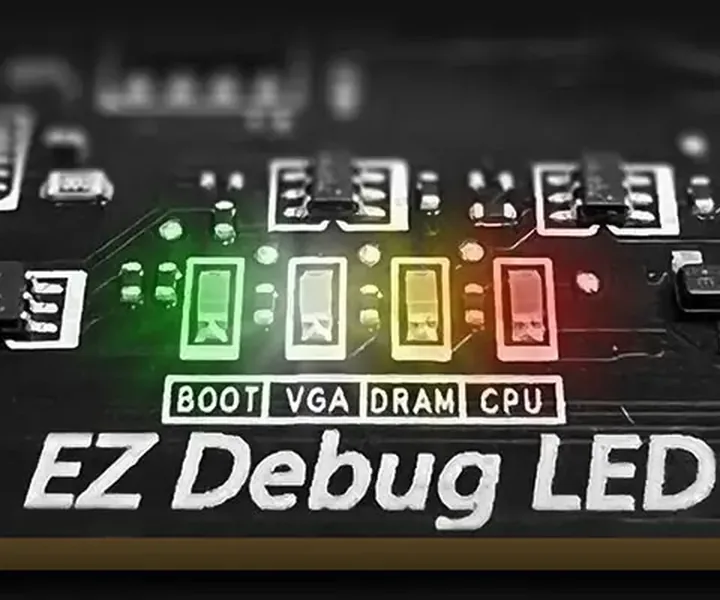 EZ Debug LED